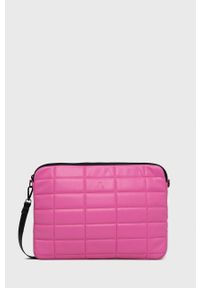medicine - Medicine torba na laptopa kolor różowy. Kolor: różowy