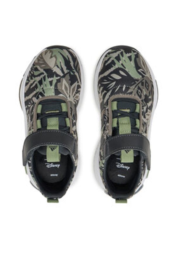 Adidas - adidas Sneakersy Disney Lion King Racer Tr23 IF4124 Szary. Kolor: szary. Materiał: materiał. Wzór: motyw z bajki. Model: Adidas Racer