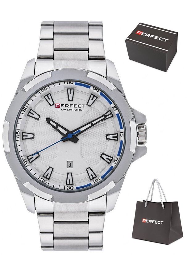 Zegarek Perfect M113-01 męski sportowy czytelny .. Styl: sportowy