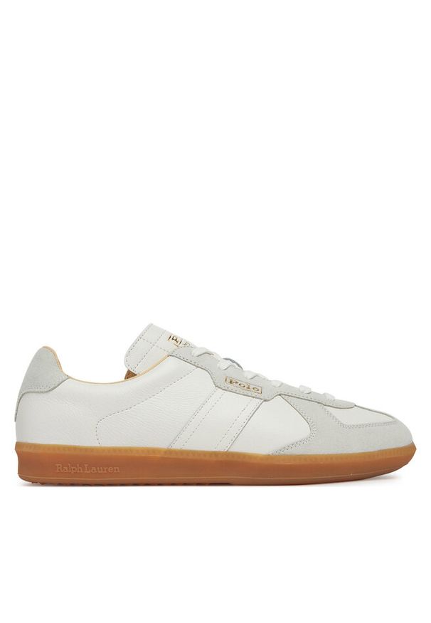Sneakersy Polo Ralph Lauren. Kolor: biały
