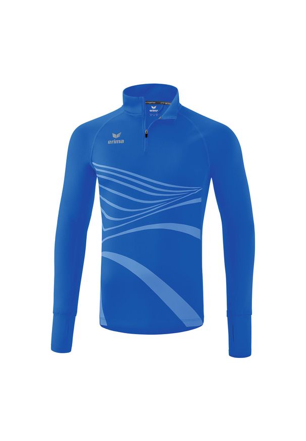 ERIMA - Bluza dziecięca Erima Racing. Kolor: niebieski. Długość rękawa: długi rękaw. Styl: sportowy