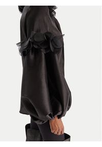 Babylon Bluzka S00303 Czarny Regular Fit. Kolor: czarny. Materiał: syntetyk #2