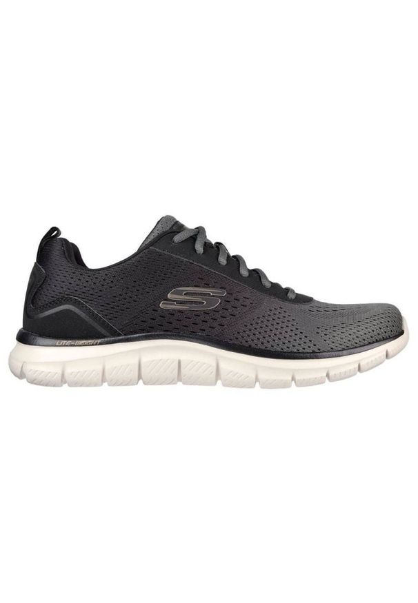 skechers - Buty Skechers Track Ripkent M 232399 Olbk zielone. Kolor: zielony. Szerokość cholewki: normalna. Sport: fitness