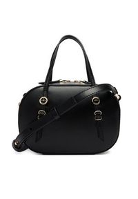 Hugo - HUGO Torebka 50563025 Czarny. Kolor: czarny. Materiał: skórzane #5