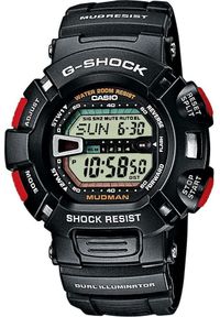 Zegarek Casio Męski G-9000-1V G-Shock Mudman czarny. Kolor: czarny #1