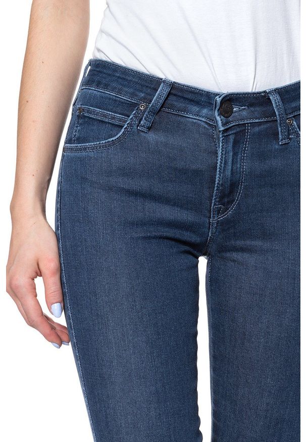 Lee - SPODNIE DAMSKIE LEE SCARLETT BLUEBERRY L526RKPJ 112111863