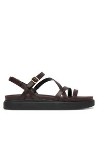 Sandały Clarks. Kolor: czerwony