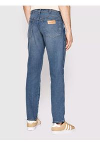 Wrangler - WRANGLER TEXAS MĘSKIE SPODNIE JEANSOWE TAPER GREEN TWIST W12TXP409 112145808 #4