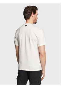 Guess T-Shirt Korbin Z3GI07 K8FQ4 Biały Regular Fit. Kolor: biały. Materiał: bawełna