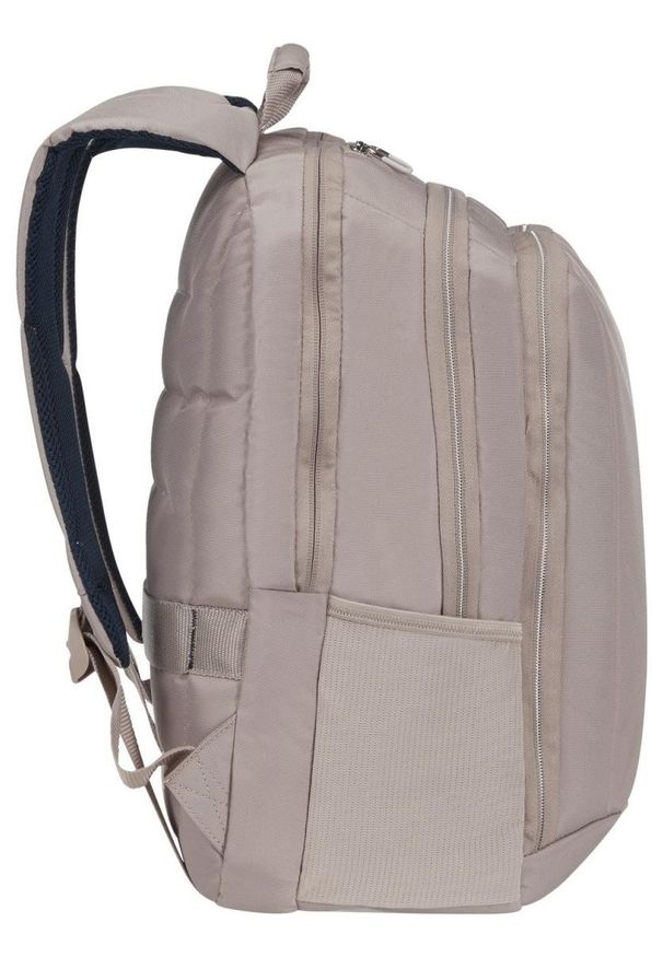 Plecak Samsonite Guardit Classy 15.6'' stone grey. Materiał: tkanina, materiał. Styl: biznesowy
