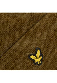 Lyle & Scott Czapka Beanie HE960ARC Zielony. Kolor: zielony. Materiał: materiał