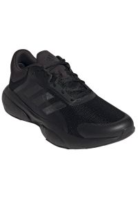 Adidas - Buty do biegania adidas Response M GW5705 czarne. Kolor: czarny. Materiał: materiał, syntetyk, guma. Szerokość cholewki: normalna #6