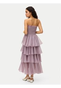 Vero Moda Sukienka koktajlowa Delilah 10330886 Fioletowy jasny Regular Fit. Kolor: fioletowy. Materiał: syntetyk. Styl: wizytowy #2