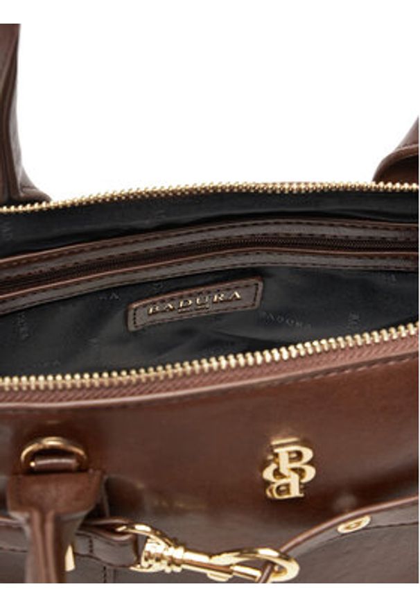 Badura Torebka EO-ADLEY-LDA8065 Brązowy. Kolor: brązowy