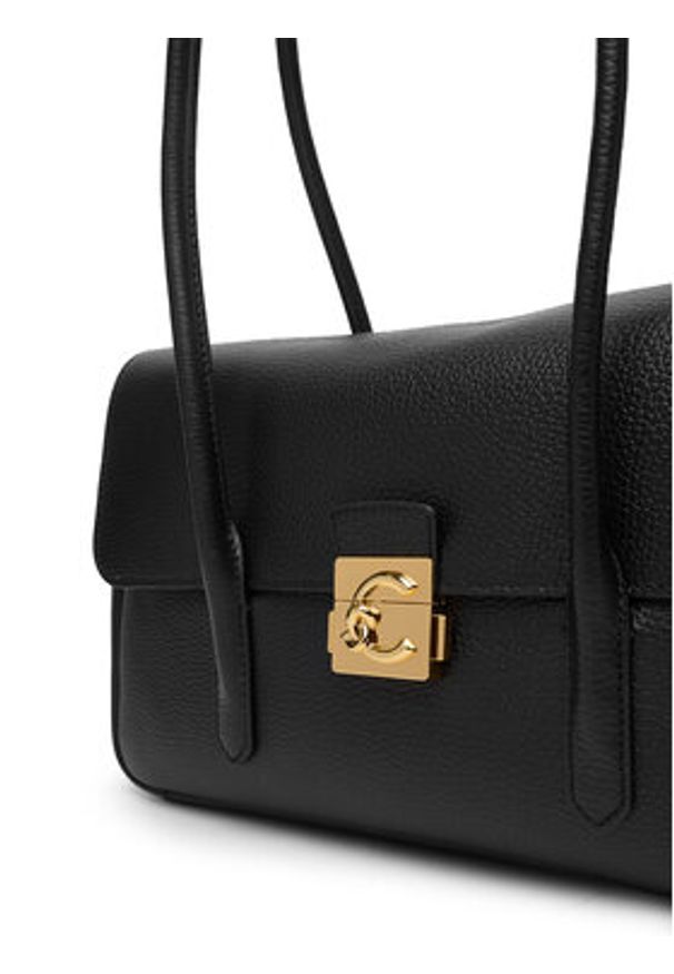 Coccinelle Torebka U4K Coccinelle C-Me Lock E1 U4K 12 03 01 Czarny. Kolor: czarny. Materiał: skórzane