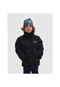 Kurtka wodoodporna dla dziecka Hummel hmlCRISP. Kolor: czarny. Materiał: materiał #1