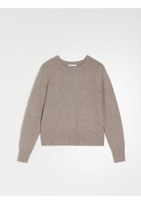 Sinsay - Sweter - brązowy. Kolor: brązowy