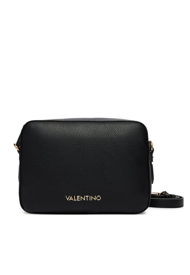 VALENTINO - Valentino Torebka Brixton VBS7LX07 Czarny. Kolor: czarny. Materiał: skórzane