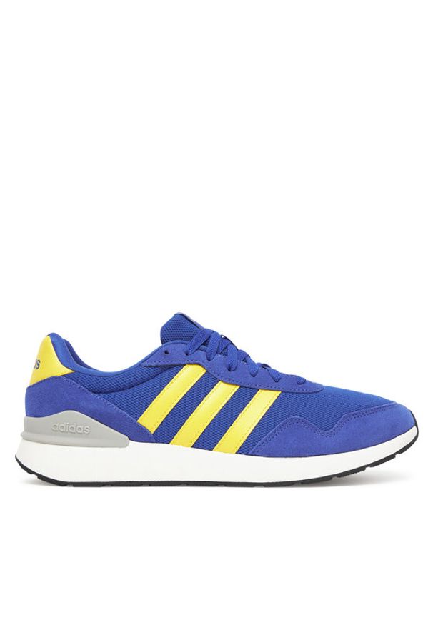 Adidas - adidas Sneakersy Run 60s 4.0 JR6621 Niebieski. Kolor: niebieski. Materiał: materiał. Sport: bieganie