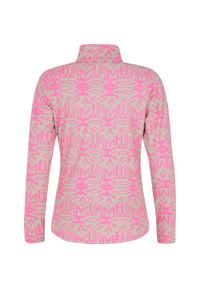 Damski polar 1/4 zip Protest Kacey. Kolor: czerwony, różowy, wielokolorowy. Materiał: polar. Sezon: zima. Sport: narciarstwo