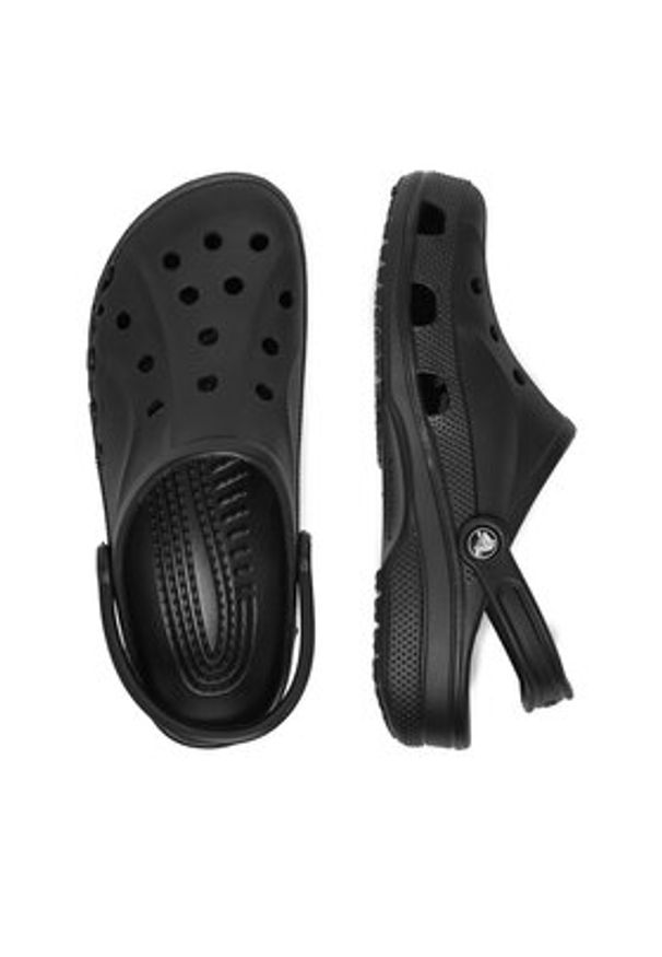 Crocs Klapki C-BAYA 10126-001 Czarny. Kolor: czarny