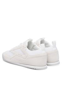 Calvin Klein Sneakersy Low Pro Runner Mix Mat HM0HM02208 Biały. Kolor: biały. Materiał: zamsz, skóra #3