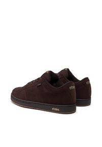 Etnies Sneakersy Kingpin 4101000091 Brązowy. Kolor: brązowy. Materiał: zamsz, skóra