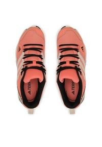 Adidas - adidas Trekkingi Terrex AX2R K IF7515 Pomarańczowy. Kolor: pomarańczowy. Materiał: materiał. Model: Adidas Terrex. Sport: turystyka piesza