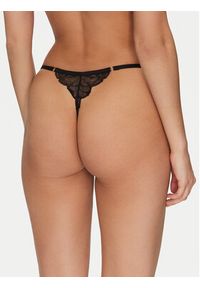 Hunkemöller Stringi Sophia 300356 Czarny. Kolor: czarny. Materiał: syntetyk #6