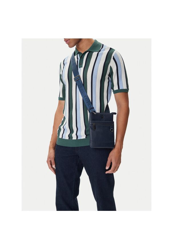 Torebka Beverly Hills Polo Club. Kolor: niebieski