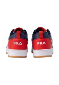 Fila - Męskie Buty Sportowe Rega. Kolor: czerwony, brązowy, wielokolorowy, niebieski