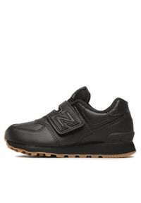 New Balance Sneakersy PV574NBB Czarny. Kolor: czarny. Model: New Balance 574