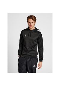 Bluza z kapturem Hummel hmlCORE. Typ kołnierza: kaptur. Kolor: czarny. Sezon: zima. Sport: piłka ręczna #1
