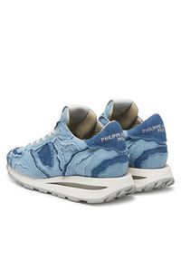 Philippe Model Sneakersy TKLD FDN1 Granatowy. Kolor: niebieski. Materiał: materiał #2