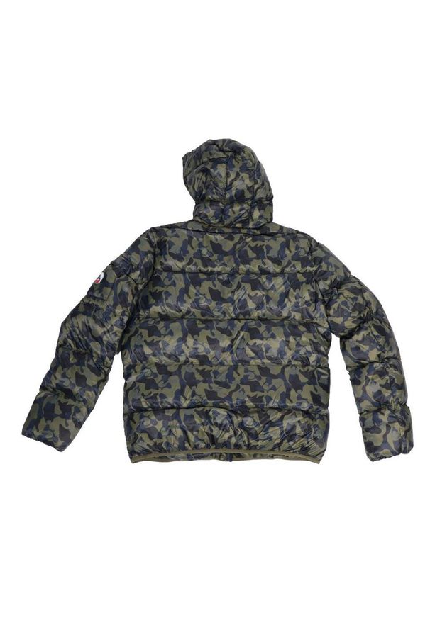 Jott - Kurtka JOTT JAVA PRINT Zielony. Kolor: zielony. Materiał: tkanina. Wzór: nadruk