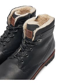 Bugatti Trapery BUGATTI-321AOQ521200 1000 SCHWARZ Czarny. Kolor: czarny. Materiał: skóra, nubuk #3