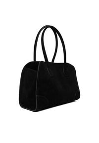 Gino Rossi - GINO ROSSI Torebka EO-LA224-19138 Czarny. Kolor: czarny. Materiał: zamszowe, skórzane #7