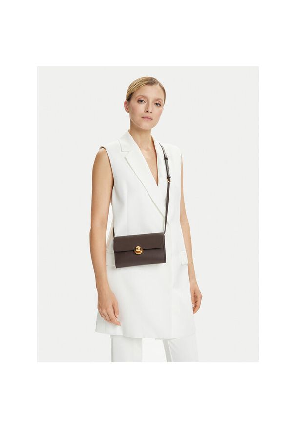 Torebka Furla. Kolor: brązowy