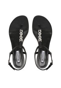 Karl Lagerfeld - KARL LAGERFELD Sandały KL82516 Czarny. Kolor: czarny. Materiał: skóra #6