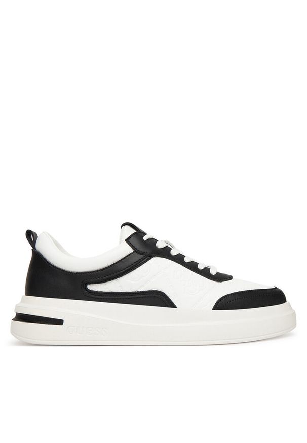 Sneakersy Guess. Kolor: czarny