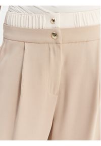 Liu Jo Sport Spodnie materiałowe TA6150 TS923 Beżowy Regular Fit. Kolor: beżowy. Materiał: syntetyk. Styl: sportowy #2
