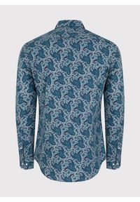 Pako Lorente - PAKO LORENTE – Koszula męska we wzór paisley P22WF-1X-029-S-S. Typ kołnierza: kołnierzyk klasyczny. Materiał: bawełna, elastan. Długość rękawa: długi rękaw. Długość: długie. Wzór: paisley. Styl: klasyczny #6