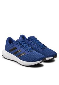 Adidas - adidas Buty do biegania Response Runner U IH3577 Granatowy. Kolor: niebieski #4