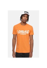 Koszulka Lonsdale Toscaig. Kolor: żółty, pomarańczowy, biały, wielokolorowy #1