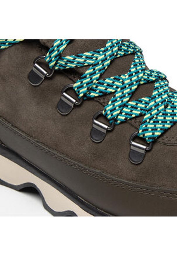 sorel - Sorel Trapery Kinetic™ Conquest NL3768 Zielony. Kolor: zielony. Materiał: zamsz, skóra