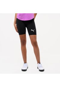 Legginsy krótkie fitness damskie Puma. Materiał: bawełna, elastan, materiał. Długość: krótkie. Sport: fitness