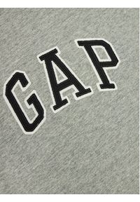 GAP - Gap T-Shirt 570044-01 Szary Regular Fit. Kolor: szary. Materiał: bawełna