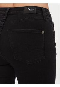 Pepe Jeans Jeansy PL204584XG6 Czarny Skinny Fit. Kolor: czarny #5
