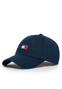 Tommy Jeans Czapka z daszkiem AW0AW16991 Granatowy. Kolor: niebieski. Materiał: bawełna #1