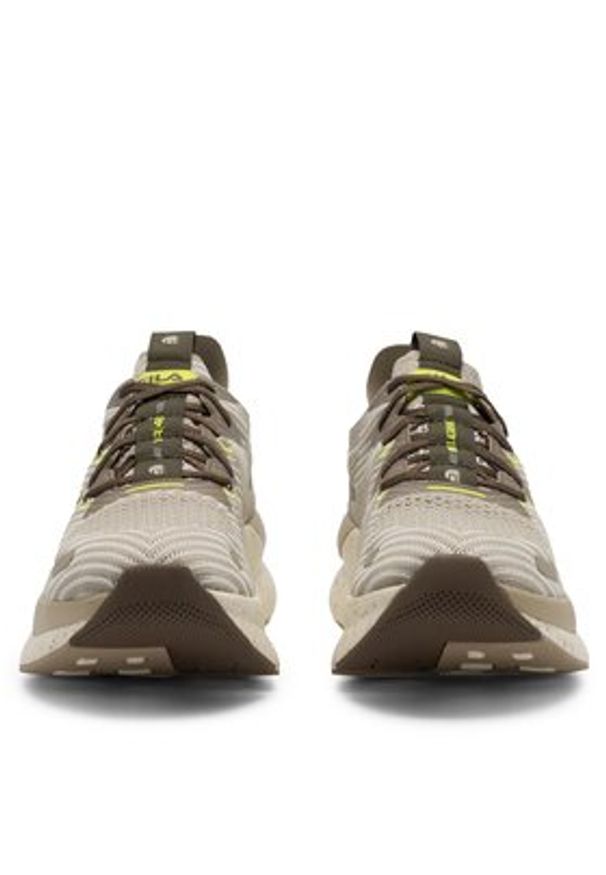 Fila Sneakersy Shocket VR46 Wmn FFW0145.73018 Beżowy. Kolor: beżowy. Materiał: materiał